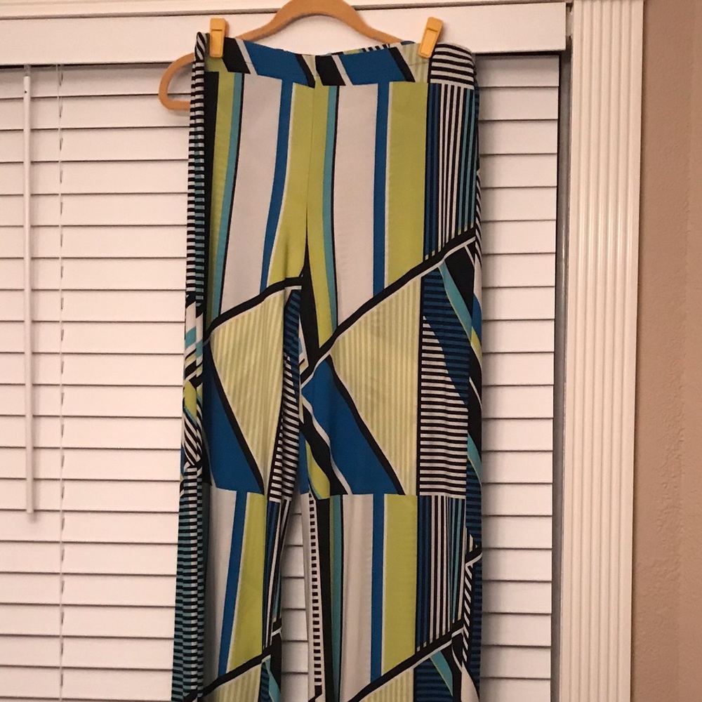 Wide leg pants